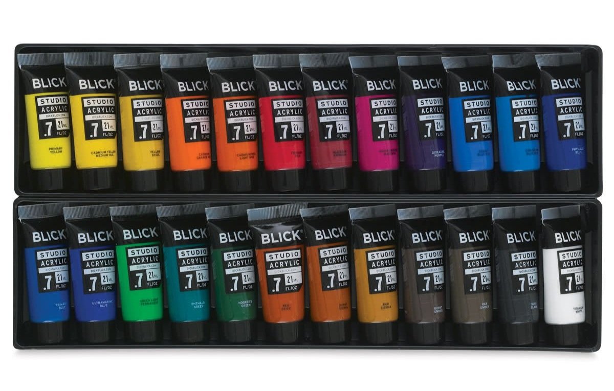 What Is The Best Acrylic Paint for Artists 2025 Studio Art Beat